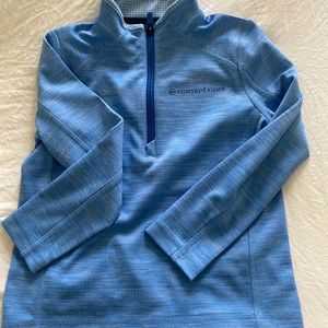 Boys vineyard vines half zip